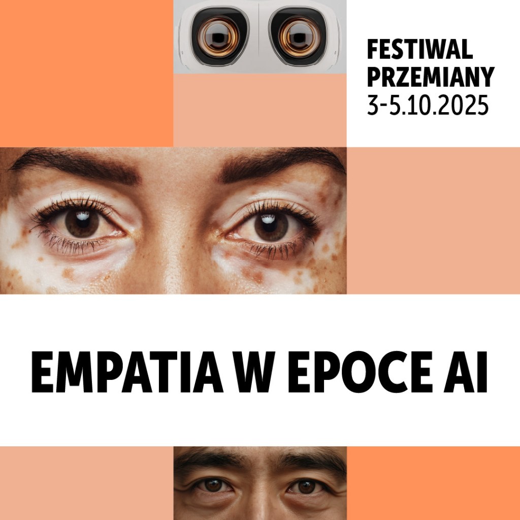 Grafika przedstawiająca ulotkę z festiwalu.