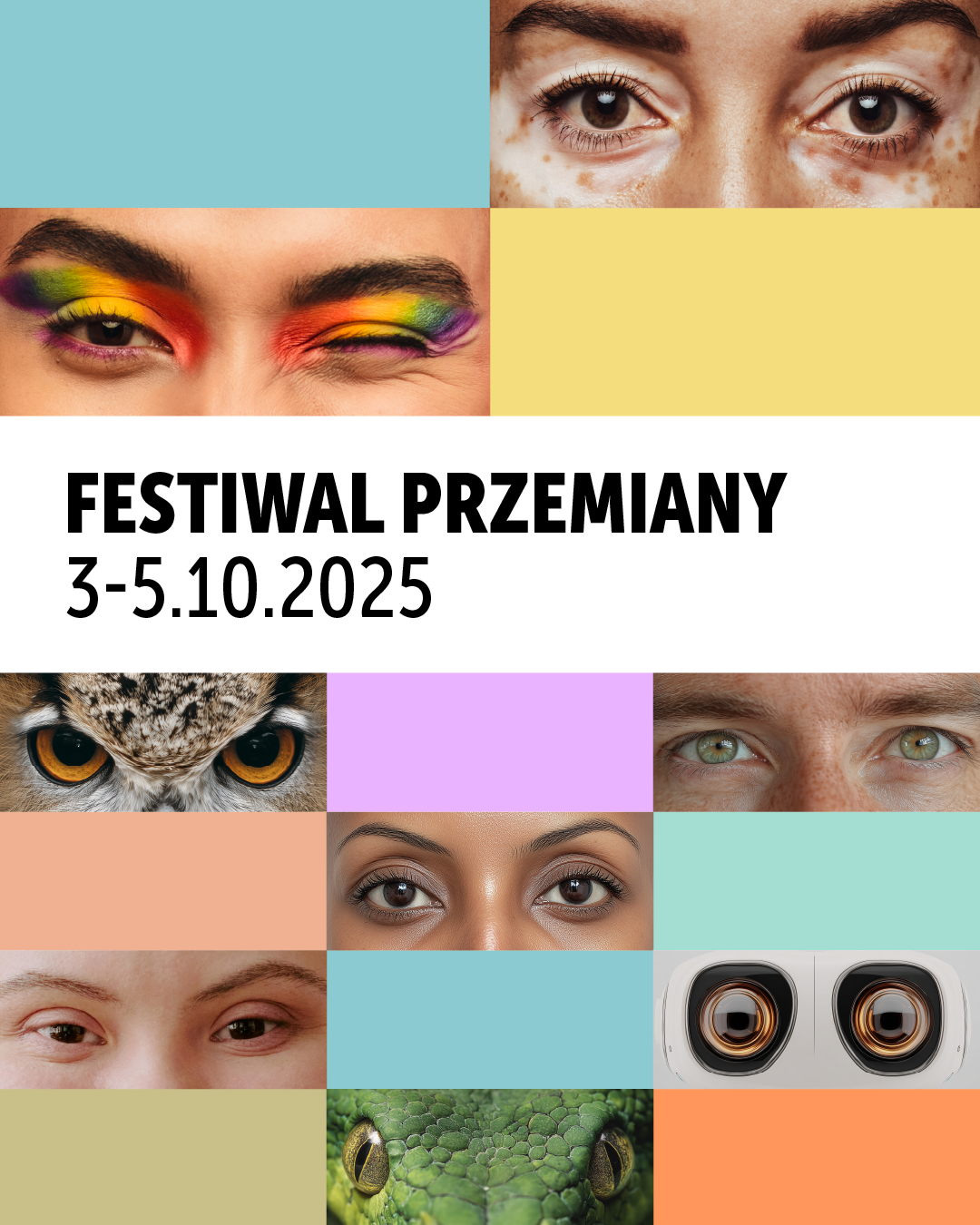 Grafika plakatu wydarzenia.