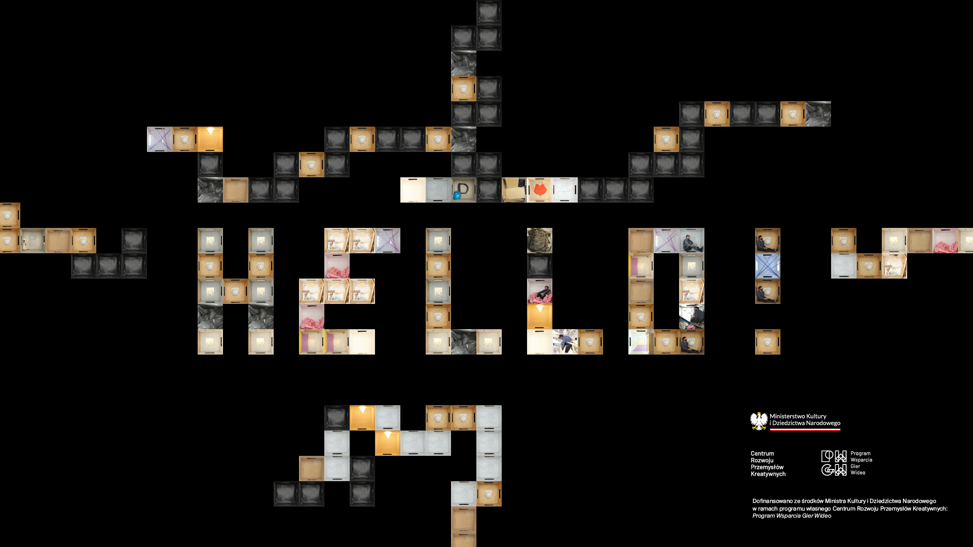 Grafika zawierająca napis: Hello ?